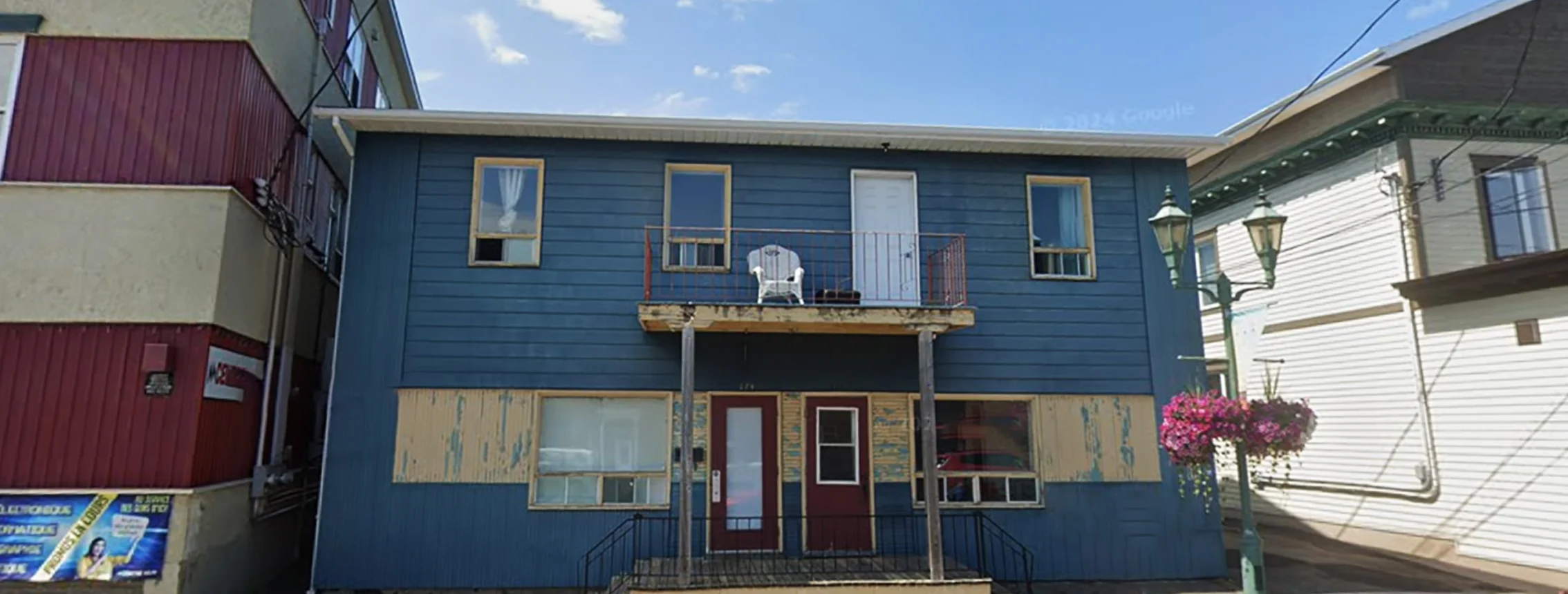 Exterior view of Association Socio-Culturelle Islamique Louperivoise Riviere-Du-Loup building